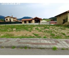Venta de parcelas en urbanizacion en el Valle de Mena