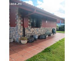Se Vende Chalet con Terreno en Valle de Mena.