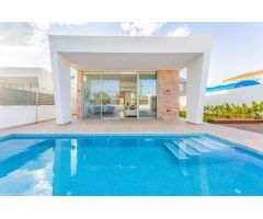 Villas de lujo en Torreta Florida desde los 489000 euros