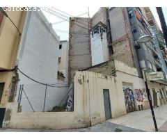 SUELO URBANO CONSOLIDADO EN ALICANTE