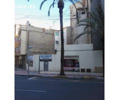 SUELO URBANO CONSOLIDADO EN ALICANTE