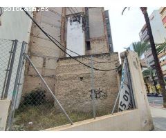 SUELO URBANO CONSOLIDADO EN ALICANTE