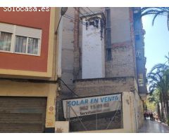 SUELO URBANO CONSOLIDADO EN ALICANTE