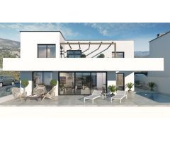 Villas Puig Campana.Finestrat