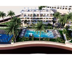 APARTAMENTOS  EN MARQUÉS GOLF RESORT. FINESTRAT DESDE 359.900 EUROS
