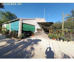 CASA DE CAMPO CERCA DEL CASCO URBANO DE ELCHE