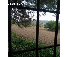 MAGNIFICA FINCA RUSTICA DE 7000 m con casita de 24m totalmente legal