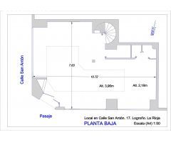 Local comercial en Alquiler en Logroño, La Rioja