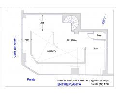 Local comercial en Alquiler en Logroño, La Rioja