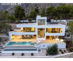 Villa de Lujo en Venta en Altea la Vella, Alicante