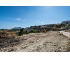 Parcela en Venta en Benissa, Alicante