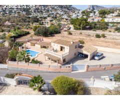 Chalet en Venta en Calpe / Calp, Alicante