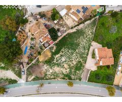 Parcela en Venta en Calpe / Calp, Alicante