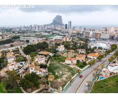 Parcela en Venta en Calpe / Calp, Alicante