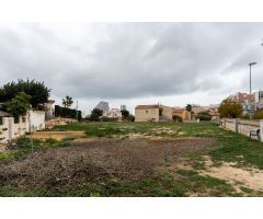 Parcela en Venta en Calpe / Calp, Alicante