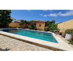 Chalet en los gallos