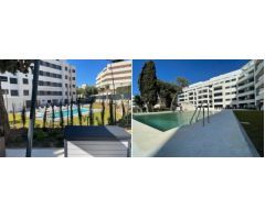 Precioso y moderno apartamento a estrenar de 2 dormitorios situado en el centro de Marbella.