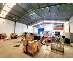 Nave Comercial en Venta en el Polígono San Luis de Málaga