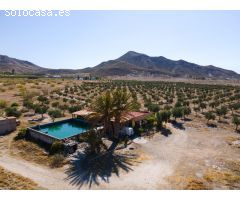 Finca de 21 Hectáreas en Tabernas