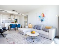 Apartamento moderno con piscina privada en Mijas Costa
