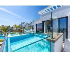 Apartamento moderno con piscina privada en Mijas Costa