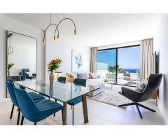 Apartamento moderno con piscina privada en Mijas Costa