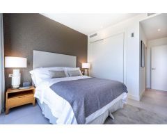 Apartamento moderno con piscina privada en Mijas Costa