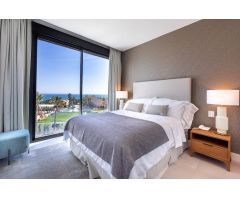 Apartamento moderno con piscina privada en Mijas Costa