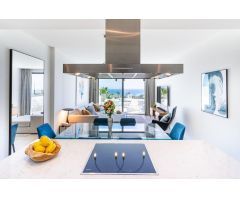 Apartamento moderno con piscina privada en Mijas Costa