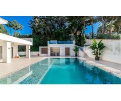 Exquisita villa moderna en Elviria, Marbella
