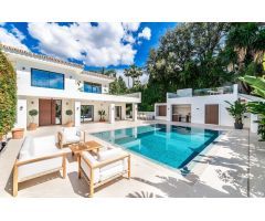 Exquisita villa moderna en Elviria, Marbella