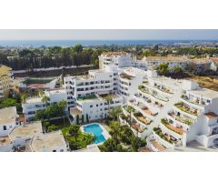 Apartamento de dos dormitorios bellamente reformado en la comunidad cerrada de Jardines de Andalucía
