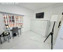Estudio en el centro de Torremolinos