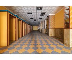 LOCAL COMERCIAL CON 6 METROS DE FACHADA Y 231 M²