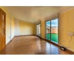 ÁTICO DÚPLEX CON DOS DORMITORIOS, DOS BAÑOS Y AMPLIA TERRAZA