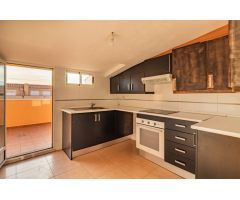 ÁTICO DÚPLEX CON DOS DORMITORIOS, DOS BAÑOS Y AMPLIA TERRAZA