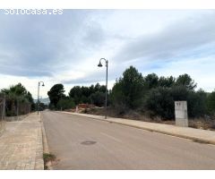 PARCELAS DE SUELO URBANIZABLE RESIDENCIAL EN URBANIZACIÓN MAS DEL PI