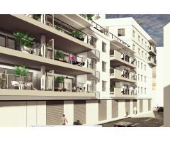 OBRA NUEVA EN CONSTRUCCIÓN CON VIVIENDAS DE 3 Y 4 DORMITORIOS