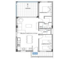 Piso en Venta en Villajoyosa, Alicante