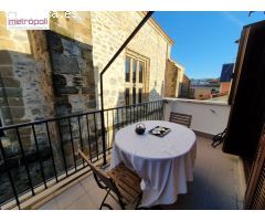 Ático en venta con terraza en la Parte Vieja en Donostia - San Sebastián