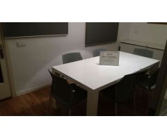 Coworking Palamos. Centro de Negocios. Despachos-oficinas, puestos de trabajo Asesoram emprendedores