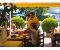 Oportunidad, terrenos, restaurante-bar y complejo deportivo-piscina con gran potencial