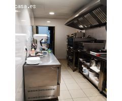 TRASPASO CAFETERIA EN FUNCIONAMIENTO