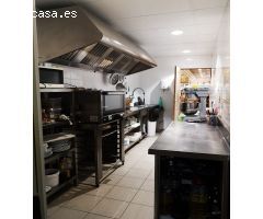 TRASPASO CAFETERIA EN FUNCIONAMIENTO