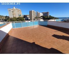 Espectacular Atico-Duplex c/enorme terraza de 76 m2 y vista mar a un paso en Playa de Aro
