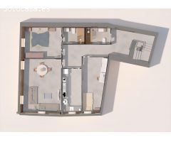 Casa renovada totalmente en la Av. en Calonge pueblo, espaciosa y luminosa
