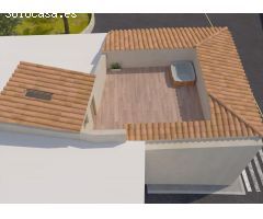 Casa renovada totalmente en la Av. en Calonge pueblo, espaciosa y luminosa