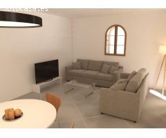 Casa renovada totalmente en la Av. en Calonge pueblo, espaciosa y luminosa