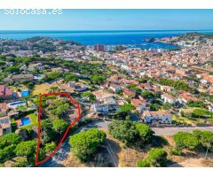 ESPECTACULAR PARCELA SANT FELIU GUIXOLS