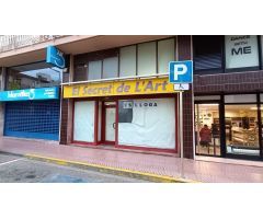 Buen local excelente ubicación 2º linea mar Plaza de la Sarfa en Palamos